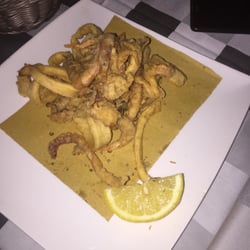 Osteria da Francesco - Frittura di gamberi e calamari
