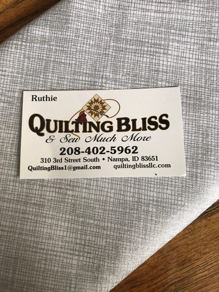 QUILTING BLISS & SEW MUCH MORE Updated August 2024 310 3rd St S