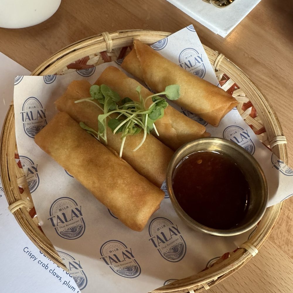 TALAY - Spring rolls - Thai Near Me - Orlando, Florida TALAY - Spring rolls - Thai Near Me - Orlando, Florida