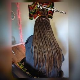 My completed partial loc extension gorgeous hair!!! My completed partial loc extension gorgeous hair!!!