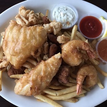 The Dutchie - Seafood combo - Seafood Near Me - Morro Bay, California The Dutchie - Seafood combo - Seafood Near Me - Morro Bay, California