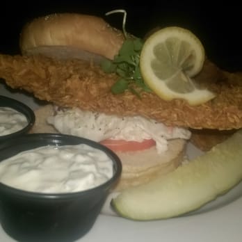 Turners - Grouper sandwich - New American Near Me - Leesburg, Florida Turners - Grouper sandwich - New American Near Me - Leesburg, Florida