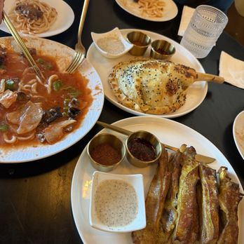 Kusan Bazaar | Silk Road Grill & Noodles 龟兹集市 - Highly recommend the Golden Crispy Roasted Lamb Rib! It's incredibly flavorful with a perfectly crispy crust and tender, juicy meat inside. - Halal Near Me - Milpitas, California Kusan Bazaar | Silk Road Grill & Noodles 龟兹集市 - Highly recommend the Golden Crispy Roasted Lamb Rib! It's incredibly flavorful with a perfectly crispy crust and tender, juicy meat inside. - Halal Near Me - Milpitas, California