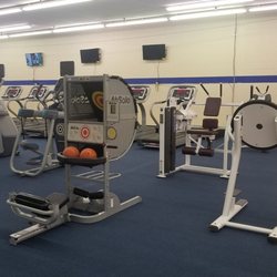 Gulf Coast Fitness - Ab section