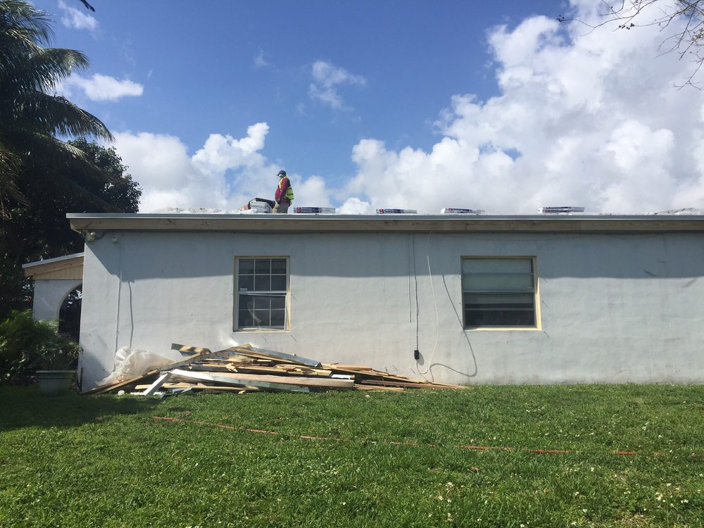 Slide of Liberty Roofing Group