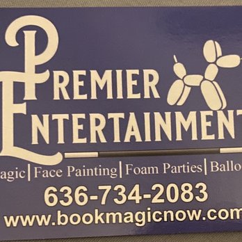Premier Entertainment - Business card - Performing Arts Near Me Premier Entertainment - Business card - Performing Arts Near Me
