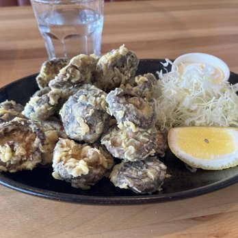 Koyo Ramen - Crispy Shiitake Katsu. Includes lemon and mayonnaise for dipping. - Ramen Near Me - Purcellville, Virginia Koyo Ramen - Crispy Shiitake Katsu. Includes lemon and mayonnaise for dipping. - Ramen Near Me - Purcellville, Virginia