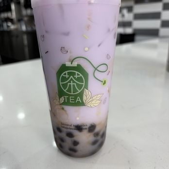 R&B Tea - Taro bubble tea - Bubble Tea Near Me - Odessa, Texas R&B Tea - Taro bubble tea - Bubble Tea Near Me - Odessa, Texas