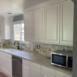 Stunning paint job, made them look brand new! Stunning paint job, made them look brand new!