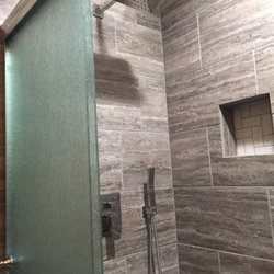 V&S Contractors - New tiled shower install