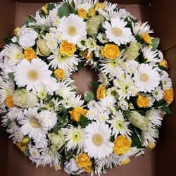 Betty's Flower House - Open posy. Funeral