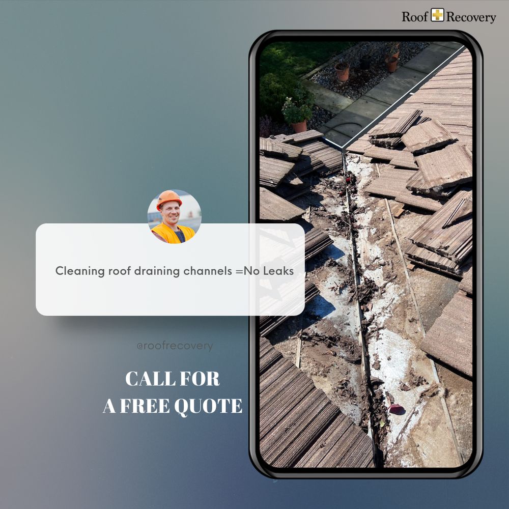 Slide of Roof Recovery