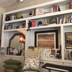 Regina Morrow Robinson, Ed. S, LMFT, LMHC - Bookshelf inside the office