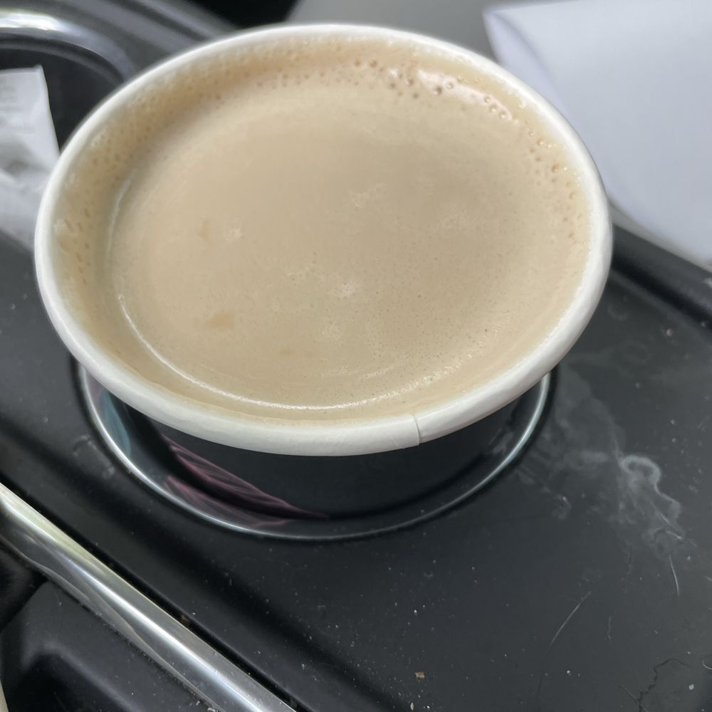 Latte: not cappuccino Latte: not cappuccino