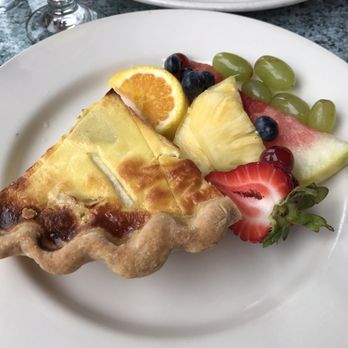 Betty's - This is a must, Quiche. Yummy - New American Near Me - Buffalo, New York Betty's - This is a must, Quiche. Yummy - New American Near Me - Buffalo, New York