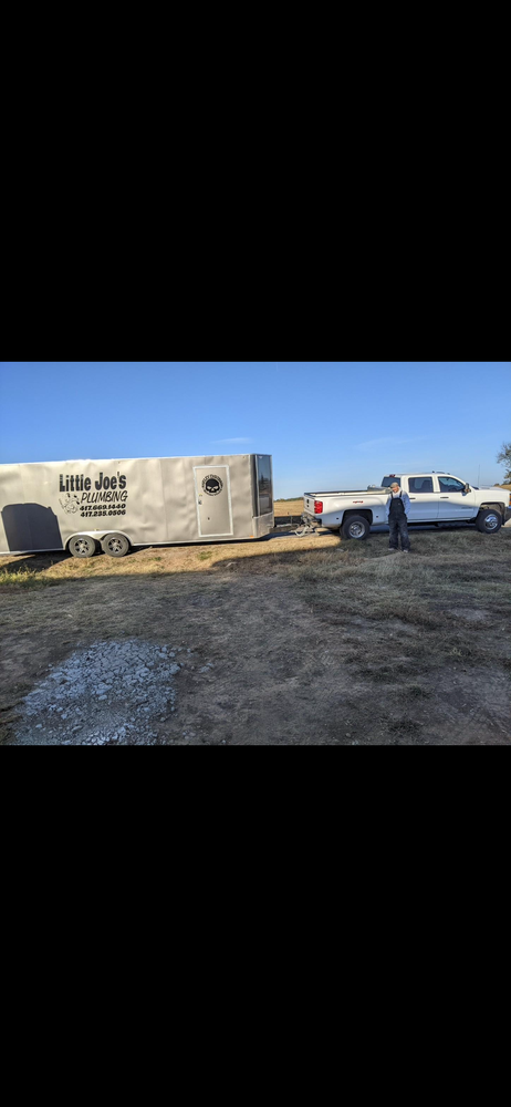 Slide of Little Joes plumbing