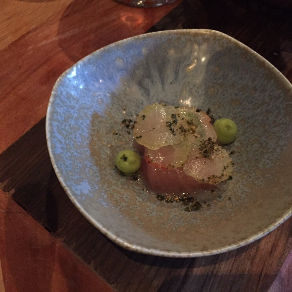 Lazy Bear - Yellowtail - New American Near Me - San Francisco, California Lazy Bear - Yellowtail - New American Near Me - San Francisco, California