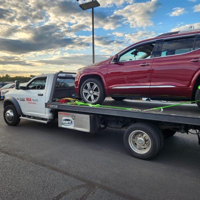 BGA Towing