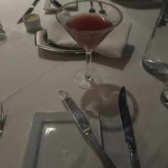 Ruth's Chris Steak House - Pomegranate martini - Steakhouses Near Me - Tulsa, Oklahoma Ruth's Chris Steak House - Pomegranate martini - Steakhouses Near Me - Tulsa, Oklahoma
