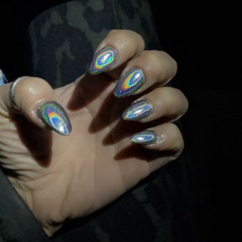 Princess Nail Spa - Holographic nails - Waxing Near Me - Newburgh, Indiana