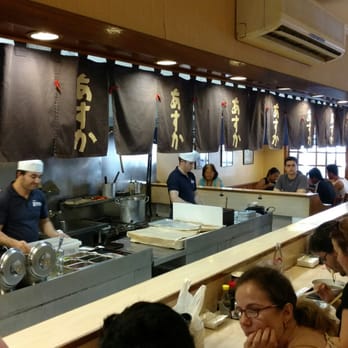 Aska - Busy Saturday afternoon at Aska. - Ramen Near Me - São Paulo, SP