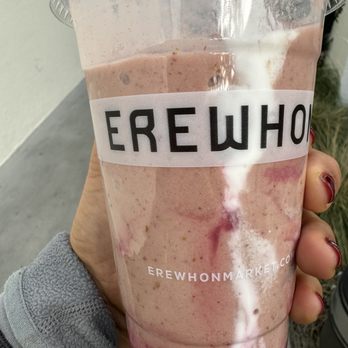Erewhon - Hailey Bieber shake - Grocery Near Me - Pasadena, California Erewhon - Hailey Bieber shake - Grocery Near Me - Pasadena, California