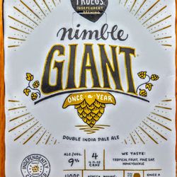 Wegmans - Troegs Nimble Giant.