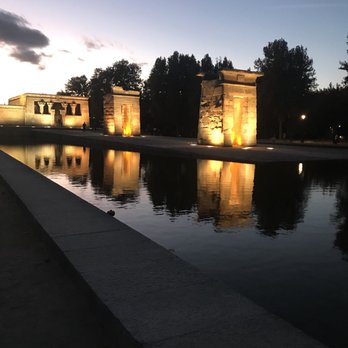 Templo de Debod - Landmarks & Historical Buildings Near Me - Madrid, M