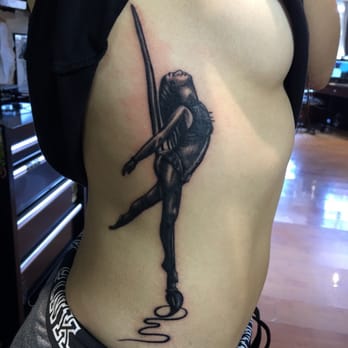 Gold Stripe Tattoo - Tattoo Near Me - San Diego, California Gold Stripe Tattoo - Tattoo Near Me - San Diego, California