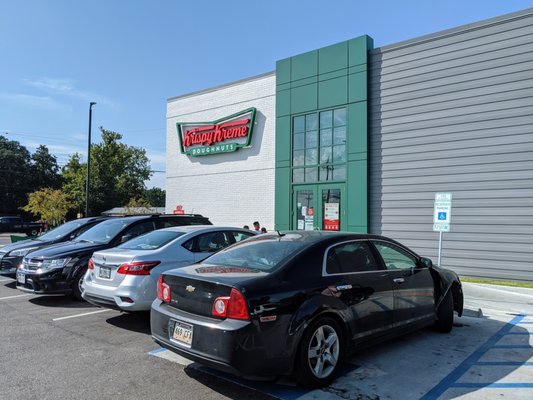 Krispy Kreme by null