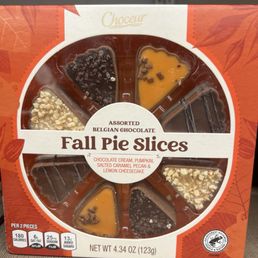 Belgian chocolates is one of the Aldi Finds