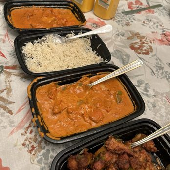 Desi Chowrastha - Herndon - Butter Chicken(Boneless) Curry Chicken Tikka Masala(Boneless) Curry Chilli Chicken rice Mango Lassi - Indian Near Me - Herndon, Virginia Desi Chowrastha - Herndon - Butter Chicken(Boneless) Curry Chicken Tikka Masala(Boneless) Curry Chilli Chicken rice Mango Lassi - Indian Near Me - Herndon, Virginia