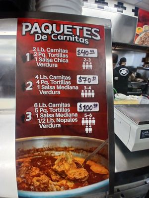 Menu photo 1 Carnitas Aguascalientes Chicago Ridge, IL Menu photo 1 Carnitas Aguascalientes Chicago Ridge, IL