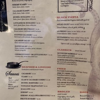 The Daily Catch - Menu - Italian Near Me - Boston, Massachusetts The Daily Catch - Menu - Italian Near Me - Boston, Massachusetts