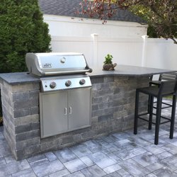 AB Masonry Contractors - Built in BBQ