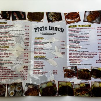 Waikiki Hawaiian Grill - Menu 05/13/2025 - Hawaiian Near Me - Paramount, California Waikiki Hawaiian Grill - Menu 05/13/2025 - Hawaiian Near Me - Paramount, California