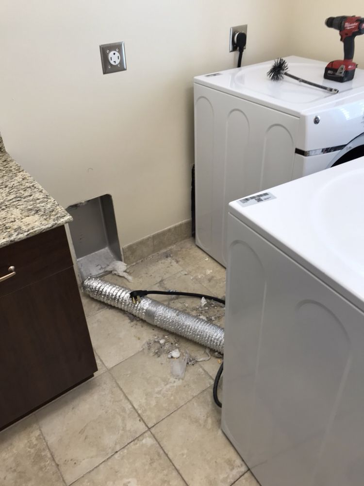 Slide of In & Out Dryer Vent Cleaning