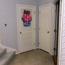 A-1 Pro Wallcovering & Painting - Foyer Wallpapered