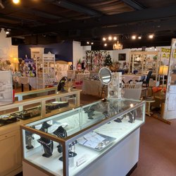 The Lamp Stand - Jewelry Section of our store.