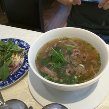 Saigon - Beef pho. - Vietnamese Near Me - Vienna, 9