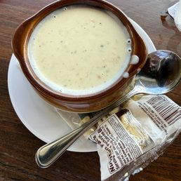 Clam Chowder Clam Chowder