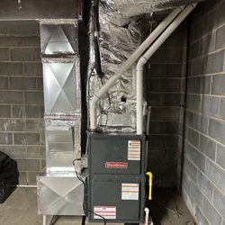 A-Z HVAC - Furnace and ductwork changed this year due to hurricane damage