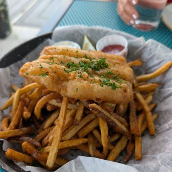 Fish N Beer - Batter is good. Fish is unseasoned. - Seafood Near Me - Denver, Colorado