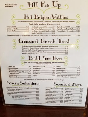 Menu photo 7 Beans and Leaves Staten Island, NY