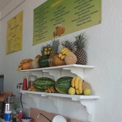 Jugos y licuados Malú - Jugos y licuados