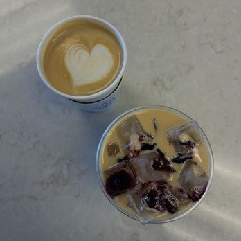 Tot Coffee - Blues clues and almond latte (hot) - Coffee & Tea Near Me - Redondo Beach, California Tot Coffee - Blues clues and almond latte (hot) - Coffee & Tea Near Me - Redondo Beach, California