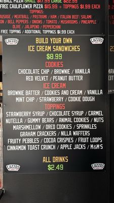 Menu photo 2 Cuzzo's The Sandwich Joint Camarillo, CA Menu photo 2 Cuzzo's The Sandwich Joint Camarillo, CA