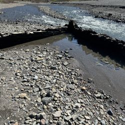 Russian Gulch State Beach - Mysterious Shipwreck