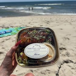 Round Swamp Farm - teriyaki chicken salad