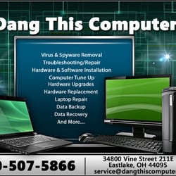 Dang This Computer